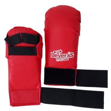 Imagem de Luva de Karate Sem Dedão - Luva de Competição de Karatê - Deveras, Ver