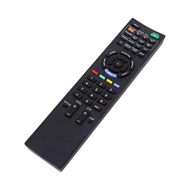 Imagem de Generic ABS Compacto de Substituição do Controle Remoto Universal para TV Sem Necessidade de Programação Teclas de Navegação de Menu Dedicadas para TV Digital, 2 Pilhas AAA para Smart Controle