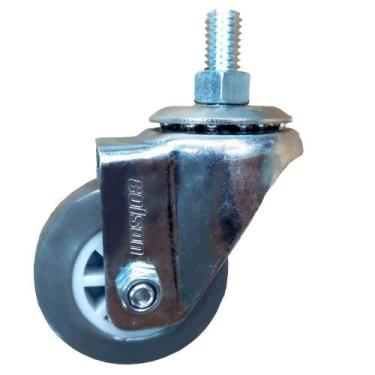 Imagem de Rodízio Rosca Giratória Com Roda em PVC 45kg * 2173 - Colson