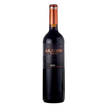 Imagem de Vinho Espanhol Tinto Aradon Reserva 750ml - 90% Tempranillo, 5% Garnac
