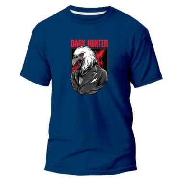 Imagem de  Camiseta Basica Algodão Premium Estampa Digital Gavião Mau  - Pavesi,