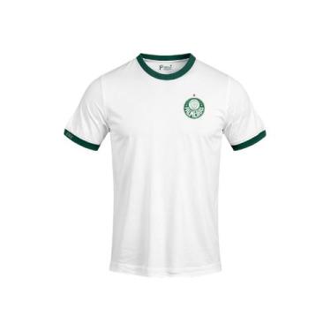 Imagem de Camisa Palmeiras Infantil Juvenil 1914 II 25 Oficial Licenciado, Branc