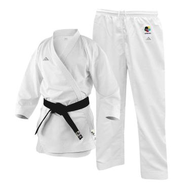 Imagem de Kimono Karate adidas Adizero WKF Approved Branco K0-2.0-Unissex