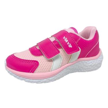 Imagem de Tênis Infantil Menina Casual Dia a Dia Conforto Via Vip-Feminino