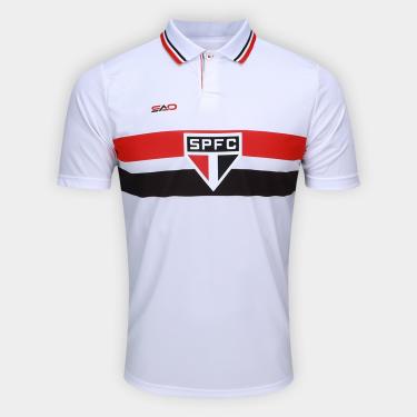 Imagem de Camisa Polo São Paulo Tsubasa Masculina-Masculino