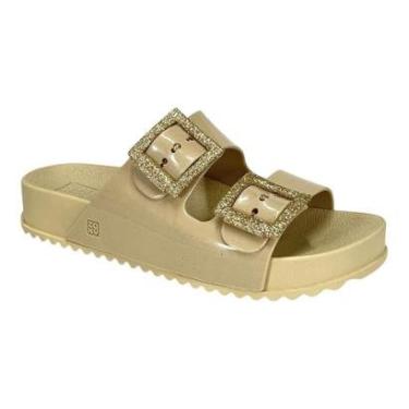 Imagem de Tamanco Zaxy Partner New Adulto 18954 Bege Claro-Feminino