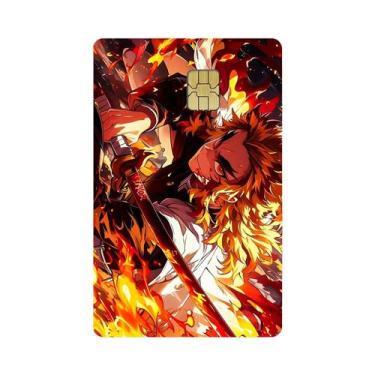 Imagem de Capa De Cartão De Crédito Em PVC Fosco HD Do Luffy Do Anime One Piece 