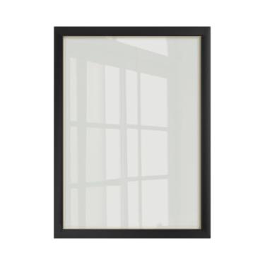 Imagem de Kit 3 Quadros A3 30x40 com Moldura em Madeira, Vidro ou Acetato – Porta Certificado e Diploma Decorativo(Preto,Acetato)