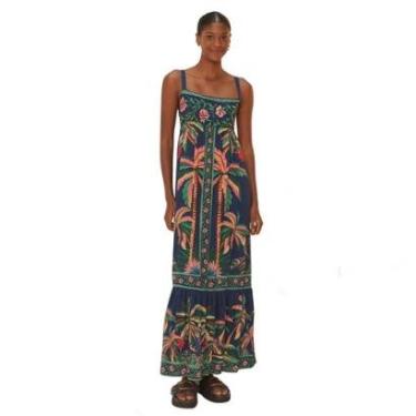 Imagem de Vestido Farm Encanto da Natureza Feminino-Feminino