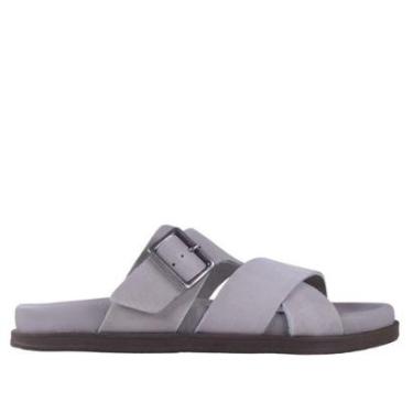 Imagem de Sandália Masculina Democrata 554101 Cinza-Masculino
