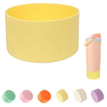 Imagem de KPWIN Bota de silicone para Owala FreeSip Sway 850 g 1,134 g, capa protetora antiderrapante para garrafa de água, capa inferior antiderrapante, acessórios de bota de garrafa duráveis resistentes a