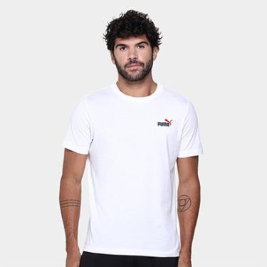 Imagem de Camiseta Puma 2 Color Small No. 1 Logo Masculina-Masculino