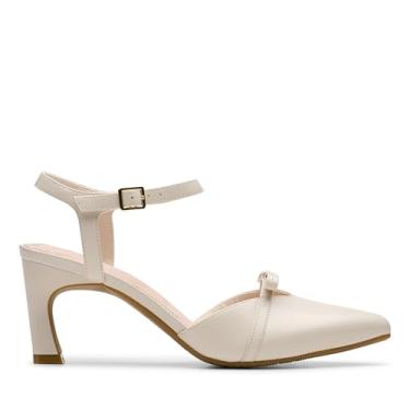 Imagem de Clarks Sapato feminino, Couro creme, 40