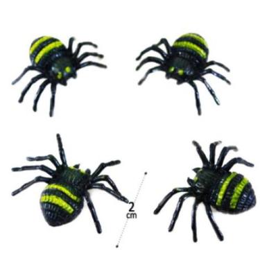 Imagem de KIT Animais de Plástico 04 Peças Insetos - ARK