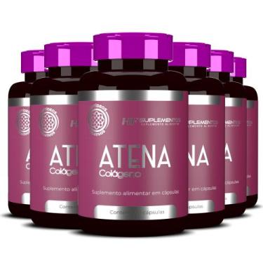 Imagem de 6X Atena Peptídeos Bioativos 120 Caps Hf Suplementos