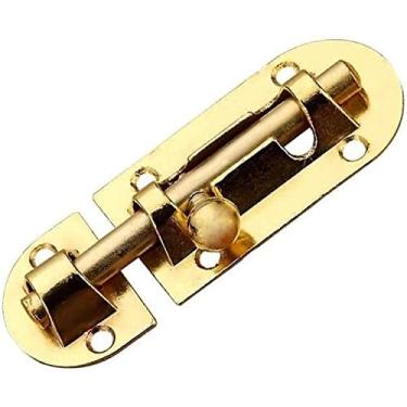 Imagem de Corrente de segurança de porta, trava de porta, trava deslizante de segurança, trava de porta de madeira para janela, trava de porta antifurto, 1 trava