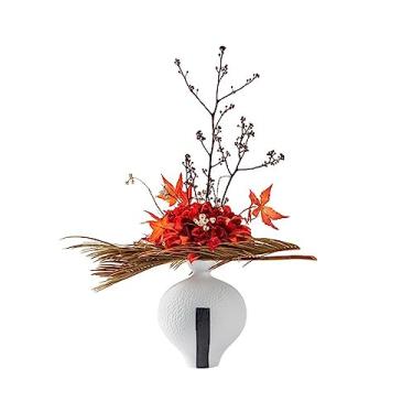 Imagem de Árvore artificial criativa chinesa imitação de galho morto planta verde bonsai flor arte hotel sala de chá decoração de mesa ornamentos árvore falsa