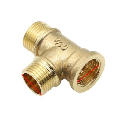 Imagem de Acessórios de latão macho para macho para fêmea 1/20.3 cm 1/10.2 cm 3/20.3 cm 1/5.1 cm rosca ar água óleo combustível gás tubulação acoplador rápido adaptador de encaixe (MMF 08)