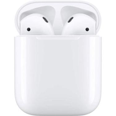 Imagem de Fone de ouvido sem fio Bluetooth AirPods2 Geração Vitrine NÃO ACOMPANHA CAIXA-Unissex