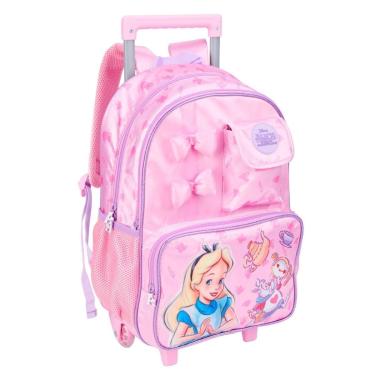 Imagem de Mochila de Rodinhas Infantil Alice-Feminino