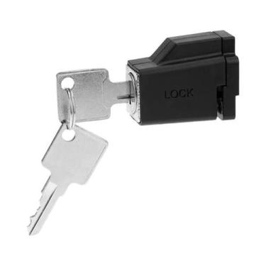 Imagem de Trava De Segurança Para Porta E Janela Em Liga De Alumínio Com 2 Chave