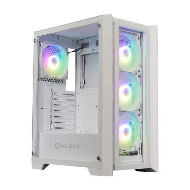 Imagem de Gabinete Gamer Husky Dome 100, Mid Tower, ATX Sem FANs, - HGN100BR-Unissex