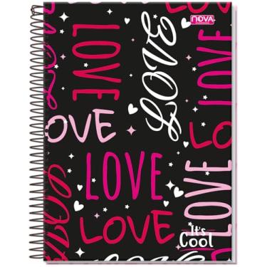 Imagem de CADERNO UNIVERSITÁRIO C/D ESPIRAL IT'S COOL 20 MATÉRIAS 320 FLS GOFRADO