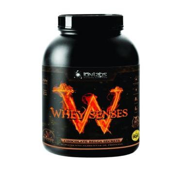 Imagem de Whey Senses Protein Concentrado - 900g Chocolate Belga Secrets - IDN Labs-Masculino
