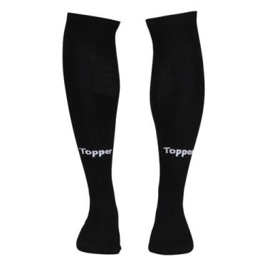 Imagem de Meião Futebol Topper Cup Kids, Mtp00060002, MTP00060002