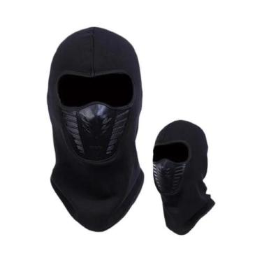 Imagem de Máscara Balaclava Térmica Para Motocicleta, Protetora Contra O Vento, 