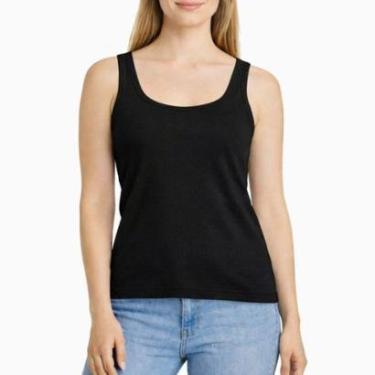 Imagem de Regata Feminina Viscolycra Básica Conforto Casual-Feminino