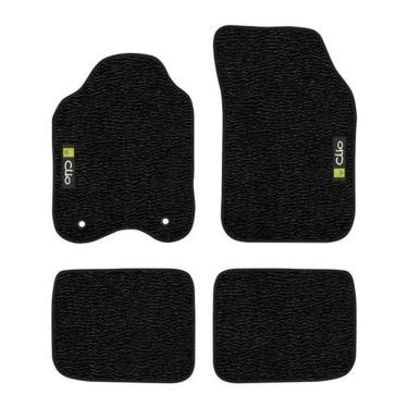 Imagem de Jogo De Tapete Automotivo Para O Clio Borracha Pvc