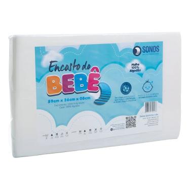 Imagem de Encosto Travesseiro Sonos Para Bebê 8cm De Altura