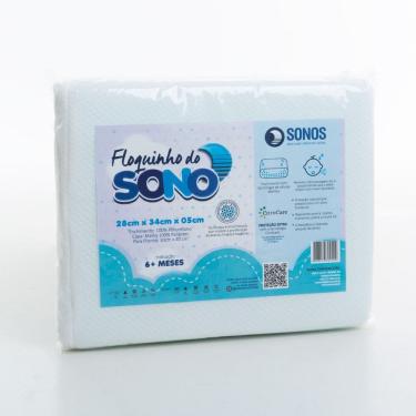 Imagem de Travesseiro Sonos Floquinho do Sono Bebê 5cm de Altura