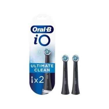 Imagem de Refil para Escova de Dentes Elétrica Oral-B IO9 Ultimate Clean 2 Unidades-Unissex