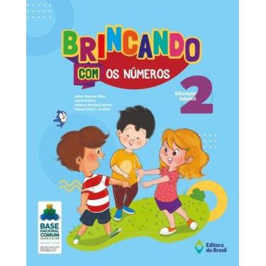 Imagem de Livro - Brincando com os números - Educação infantil - 2