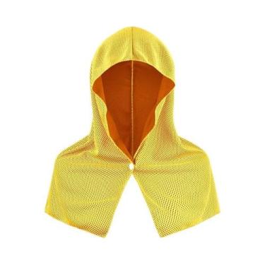 Imagem de Toalha Refrescante Com Capuz Para Homens E Mulheres, Proteção UV, Seca