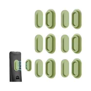 Imagem de Pacote Com 6 Suportes Magnéticos De Silicone Para Montagem Na Parede P