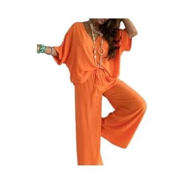 Imagem de Conjunto Elegante plus Size De Cintura Alta Retro Para Mulheres, Moda 