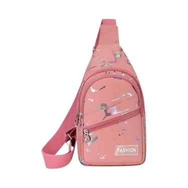 Imagem de Bolsa Transversal Pequena Feminina Para Viagem E Esporte - NONE, Laran