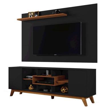 Imagem de Conjunto Rack e Painel Detroit Sala TV até 65 Polegadas