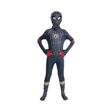 Imagem de Fantasia Infantil de Homem-Aranha - 3 a 12 Anos - com Web Shooters, Lu