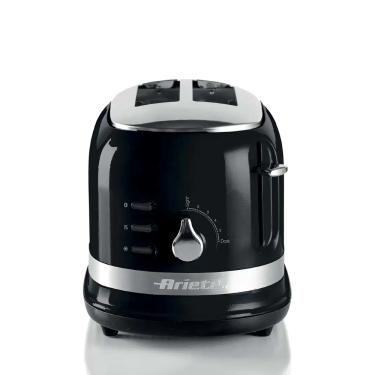 Imagem de TORRADEIRA ARIETE ELÉTRICA MODERNA 2 FATIAS 5 NIVEIS TOSTAGEM PRETO 750W 220V 00C014902ARBR