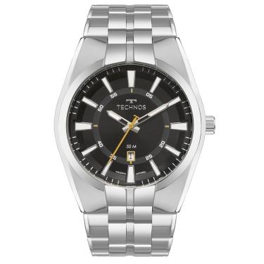Imagem de Relógio Technos Masculino Skymaster Prata - 2115txi-1p 2115txi-1p