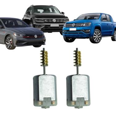 Imagem de Par Motor Fechadura Elétrica Vw Jetta 2012 2013 2014 2015