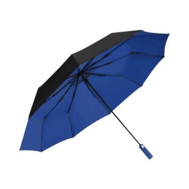 Imagem de Guarda-chuva Masculino Extra Grande De 125CM Com Proteção Solar Em Vin