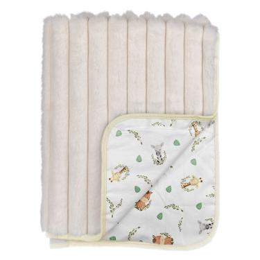 Imagem de Manta Canelada para Bebê 70cm x 90cm Baby Joy