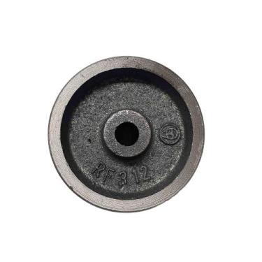 Imagem de Roda de Ferro 312 - 75mm x 40mm - Mercado Pallet