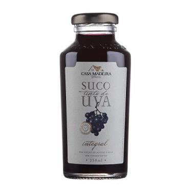 Imagem de Suco de Uva Integral 250ml - Casa Madeira