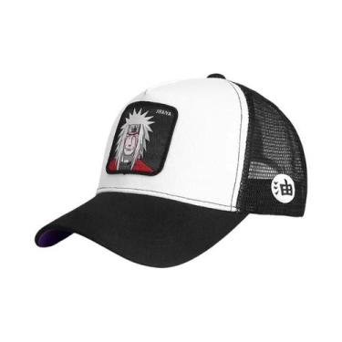 Imagem de Boné De Beisebol Naruto Uchiha Itachi Anime Snapback Ajustável Com Tel